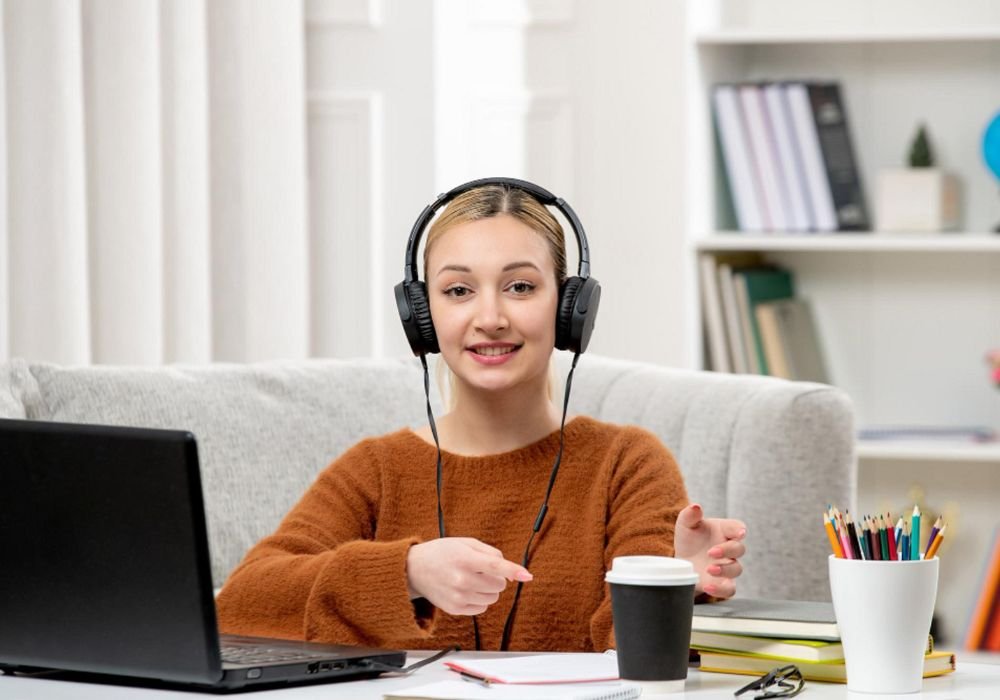 Learn English online through engaging and interactive lessons