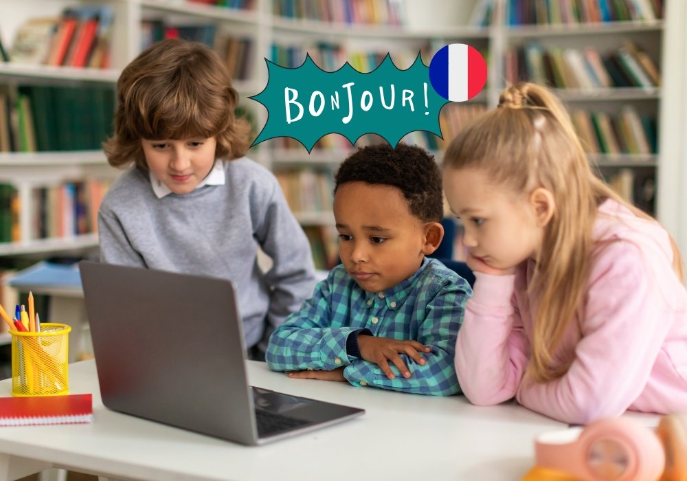 Curso de francés en línea para niños – Interactivo y divertido | Lingua Learn USA 10 Learn French online in the USA with expert group classes for kids and teens