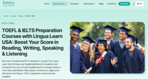 Ielts Toefl - Lingua Learn USA
