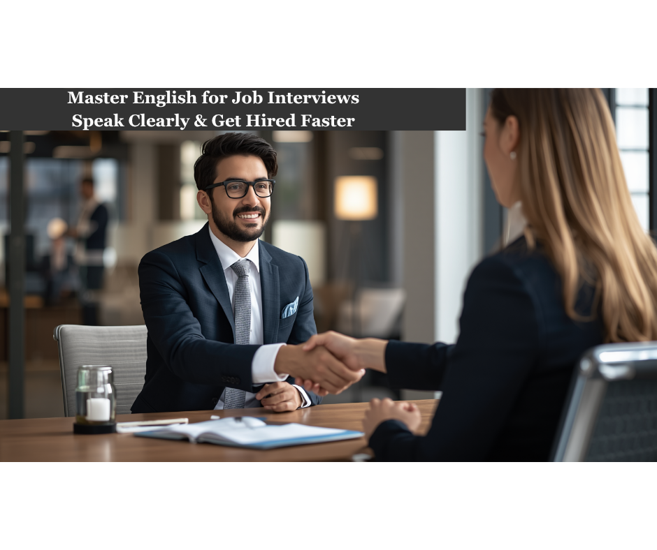English for job interviews in the USA professional interview conversation